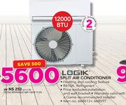 Logik 12000BTU Split Air Conditioner