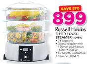 Russell Hobbs 3 Tier Food Steamer 10969