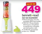 Bennett Read Go Go Blender