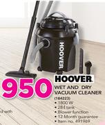Hoover Wet And Dry Vacuum Cleaner