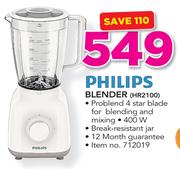 Philips Blender HR2100