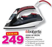 Brabantia 2200W Iron BBEL1016