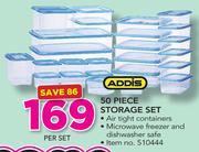 Addis 50 Piece Storage Set-Per Set