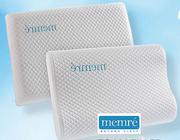 Memre Foam Filler Contour Premium Air Foam Pillow-Each