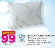 Vita Sleep Memory Chip Pillow