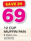 12 Cup Muffin Pan