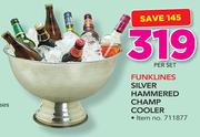 Funklines Silver Hammered Champ Cooler-Per Set