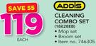 Addis Cleaning Combo Set 18628EB-Each