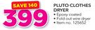 Pluto Clothes Dryer