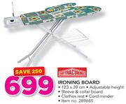 Retractaline Ironing Board
