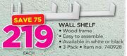 Wall Shelf-Each