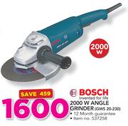 Ryobi 2000W Angle Grinder GWS 20-230