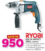 Ryobi 850W Impact Drill HID500