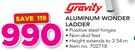 Gravity Aluminium Wonder Ladder
