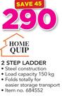HomeQuip 2 Step Ladder