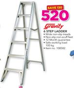 Gravity 6 Step Ladder