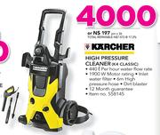 Karcher High Pressure Cleaner K4 Classic
