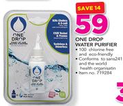 One Drop Water Purfier
