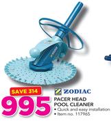 Zodiac Pacer Head Pool Cleaner