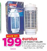 Eurolux 6W Insect Killer-Each