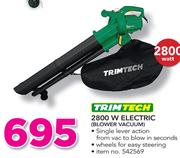 TrimTech 2800W Electric Blower Vacuum
