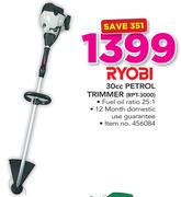 Ryobi 30cc Petrol Trimmer RPT-3000