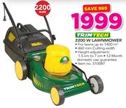 TrimTech 2200W Lawnmower