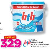 HTH 10Kg Granular Pool Chlorine
