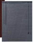 Decorland Ready-Made 25mm PVC Venetian Blinds Steel 600x1000mm