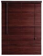 Decorland Ready-Made 50mm Basswood Venetian Blinds Mahogany 1600x1600mm