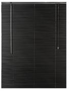 Decorland Ready-Made 25mm Aluminium Venetian Blinds Black 600x1000mm