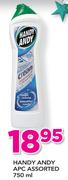 Handy Andy APC Assorted-750ml