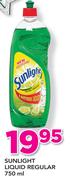 Sunlight Liquid Regular-750ml