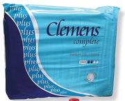Clemens X-Large Nappies Assorted