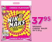 NikNaks Cheese Baler-50x20g