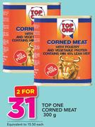 Top One Corned Meat-2x300g