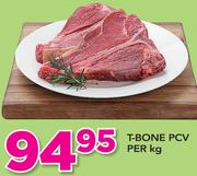 T-Bone PCV-Per Kg