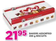 Bakers Assorted Biscuits-200g