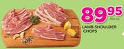 Lamb Shoulder Chops-Per Kg