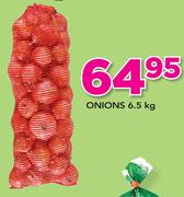 Onions-6.5Kg