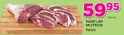 Hartlief Mutton Pack-Per Kg