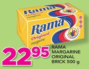 Rama Margarine Original Brick-500g
