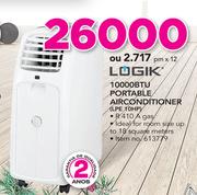 Logik 10000 BTU Portable Air Conditioner LPE 10HP