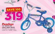 Peerless 12" Boys Or Girls BMX Bikes-Each