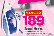 Russell Hobbs Steam Iron RHI-613