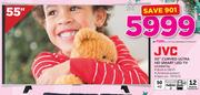 JVC 55" UHD Smart Curved LED TV LT-55N776