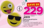 Jam Jamoji Bluetooth Speaker-Each
