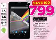 Stylus 7" 3G Funda TopDog Tablet ETABI704