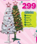 All In One Pine Tree & Decorations