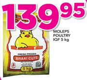 Moleps Poultry IQF-5Kg